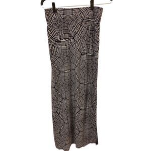 Aeropostale Maxi Skirt Juniors Size S Long Blue Side Slits